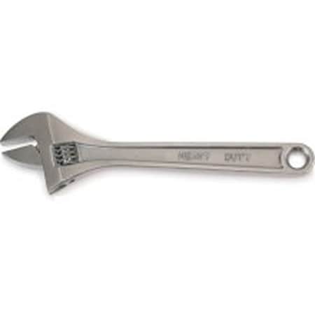 Titan Adjustable Wrench, Heavy Duty, 15" Long, Chrome Plated 215